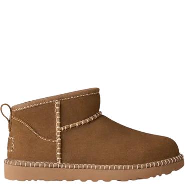 UGG CLASSIC ULTRA ANKLE BOOT - BRONZE